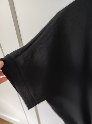 Blusa negra - top corto