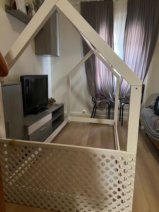 Cama casa niño - Ikea