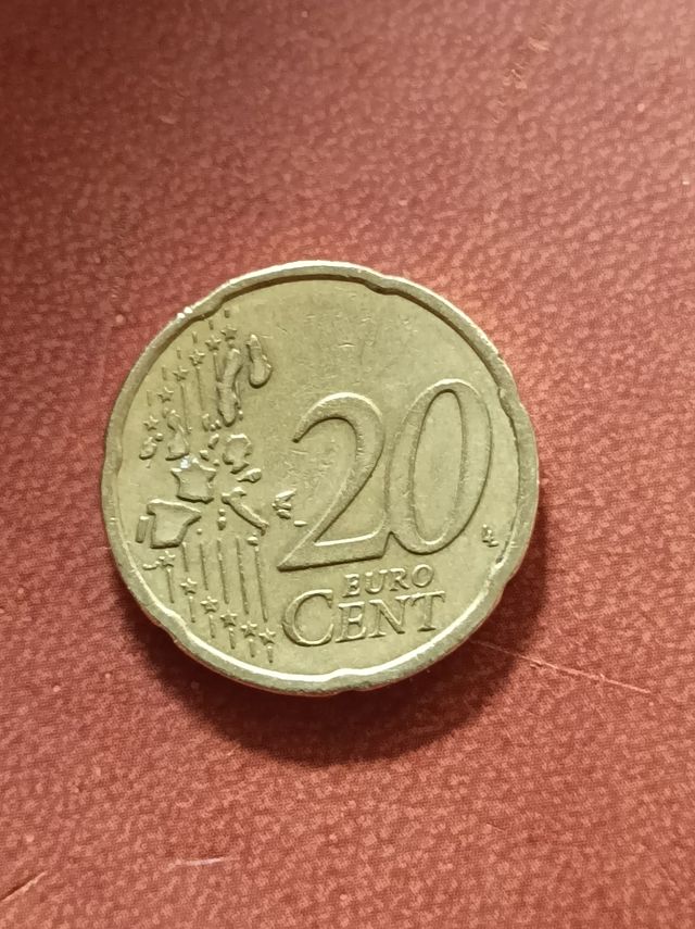 20 Λεπτά Greci 2002 - Rara