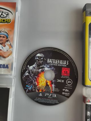 PS3 (PlayStation 3) - Pack 5 Juegos