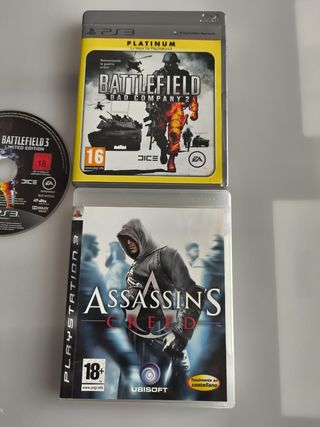 PS3 (PlayStation 3) - Pack 5 Juegos