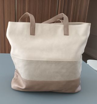 Borsa tote Kiabi beige
