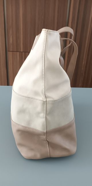 Borsa tote Kiabi beige