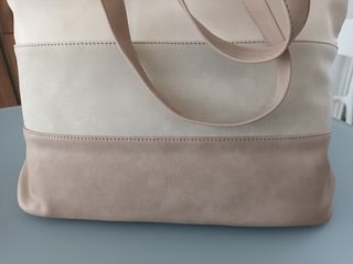 Borsa tote Kiabi beige