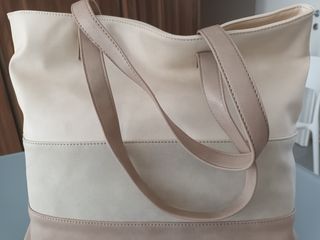 Borsa tote Kiabi beige