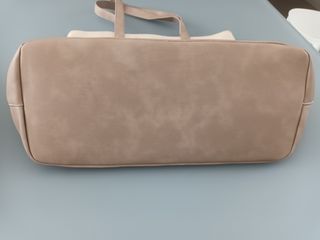 Borsa tote Kiabi beige