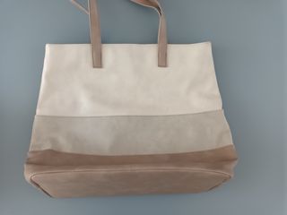 Borsa tote Kiabi beige