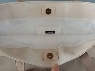 Borsa tote Kiabi beige