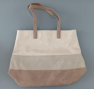 Borsa tote Kiabi beige