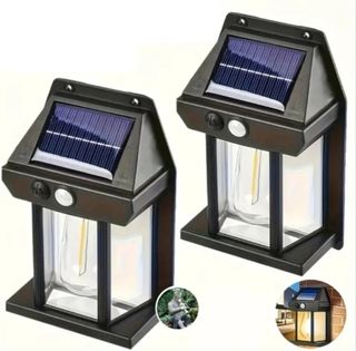 2 Focos Solares Lámpara Tungsteno Pequeño (15X10) 