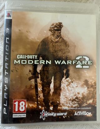 4 juegos Call of Duty y gta iv ps3