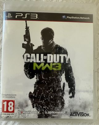 4 juegos Call of Duty y gta iv ps3