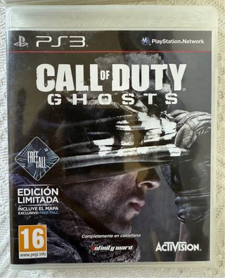 4 juegos Call of Duty y gta iv ps3