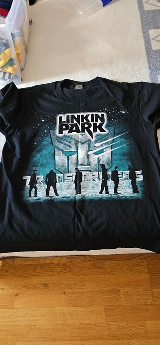 Camiseta Linkin Park Transformers L