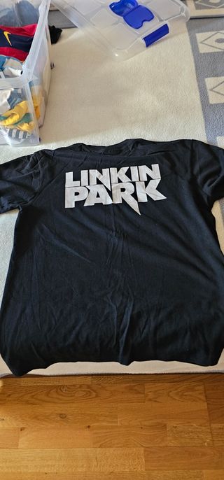 Camiseta Linkin Park Transformers L