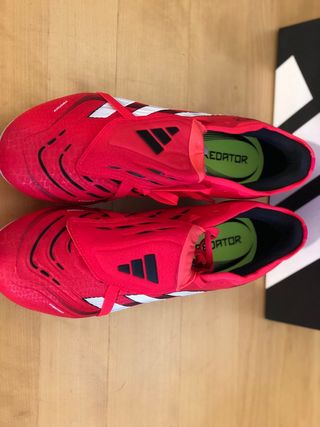 predator - Botas fútbol talla 44