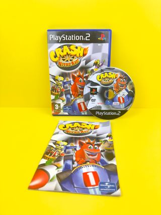 Crash Nitro Kart - PS2 PAL UK Multilingua