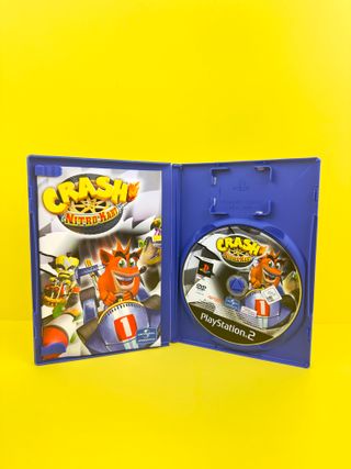 Crash Nitro Kart - PS2 PAL UK Multilingua