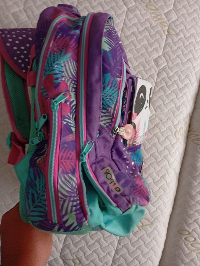 Zaino scuola Ge.Pop Panda