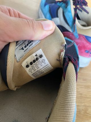 Diadora - Scarpe sportive uomo multicolor 42