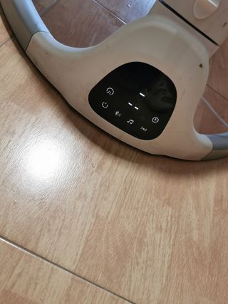 Hamaca eléctrica bebé rosa + pack de ropa 0-3 M. 