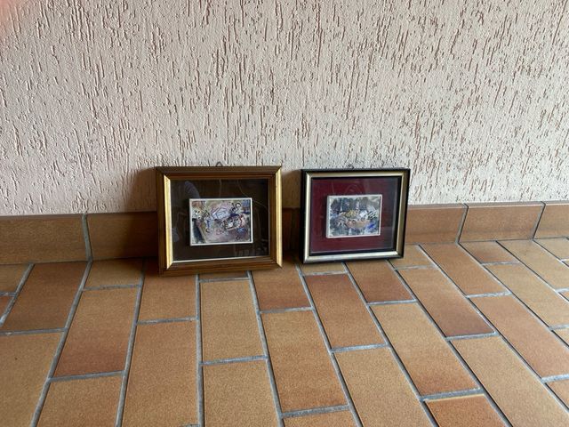 Dipinti olio su tela, 2 pezzi