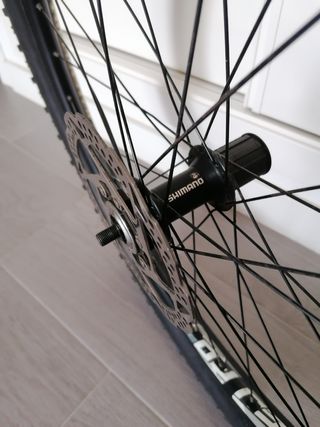 Rueda trasera MTB 27.5 