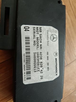 Modulo control Motorola Mercedes-Benz