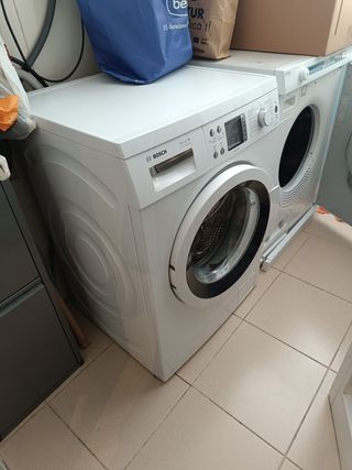 Lavadora Bosch Serie 6 8kg