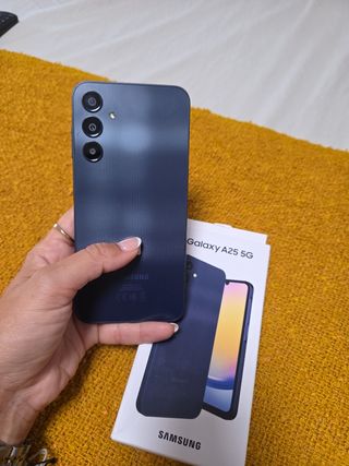 Samsung Galaxy A25 5G + fundas.