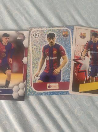 Cromos Pedri FC Barcelona