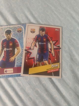 Cromos Pedri FC Barcelona