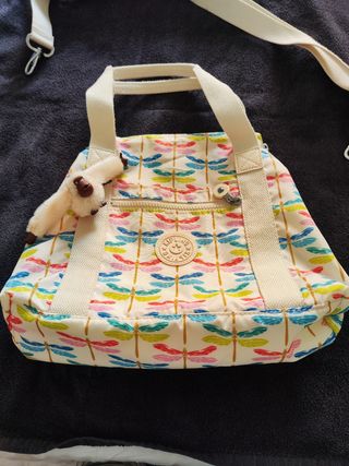 Kipling - Borsa Libellule Multicolore