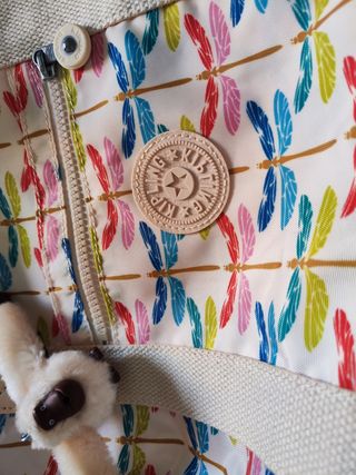 Kipling - Borsa Libellule Multicolore