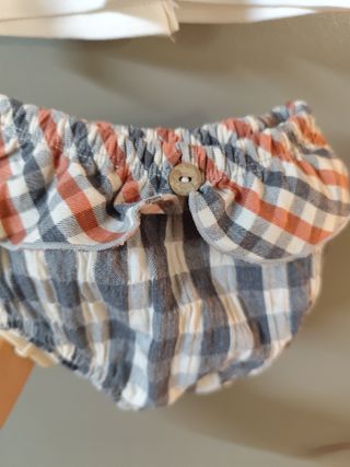 Conjunto bebé Calamaro 6 meses