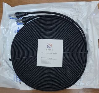 18 metros cable red UTP Cat8