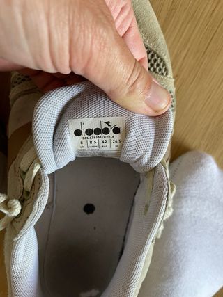 Diadora - Scarpe Uomo Beige/Marrone
