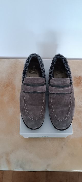 Mocassini Brunello Cucinelli - Grigio