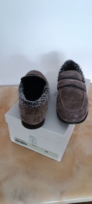 Mocassini Brunello Cucinelli - Grigio