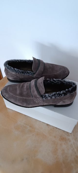 Mocassini Brunello Cucinelli - Grigio