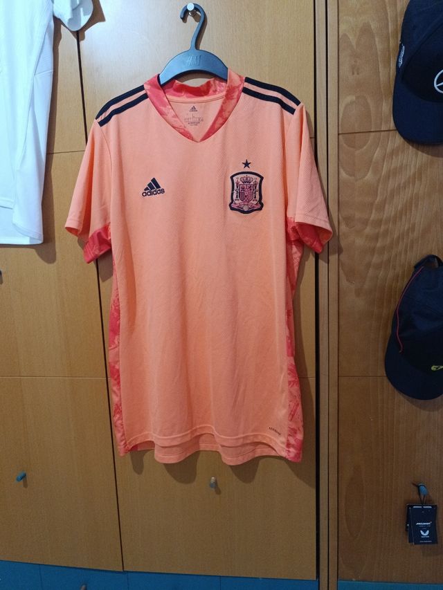 Camiseta Adidas España - Naranja