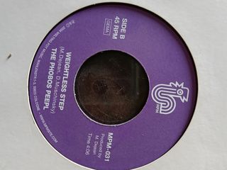 Vinilo The Phobos Peepl - Weightless Step