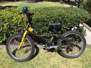 Bicicleta niño btwin 20" 