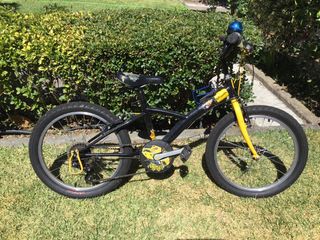 Bicicleta niño btwin 20" 