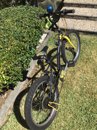 Bicicleta niño btwin 20" 