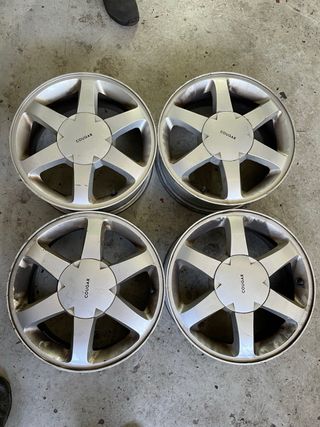 4 Llantas Ford Cougar