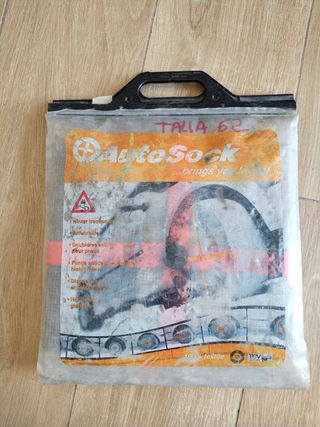 AutoSock Talla 62 - Cadenas Textil
