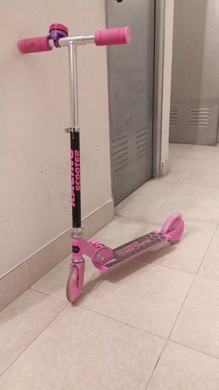 Patinete patin niña Plegable Rosa