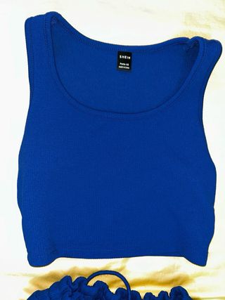 Chándal azul Shein - Talla única