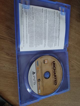Uncharted: Legado de los Ladrones (PS5)